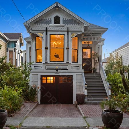 Garden Level Flat In 1885 Queen Anne Victorian Cottage In Alameda Luaran gambar