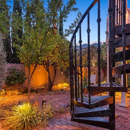 Garden Level Flat In 1885 Queen Anne Victorian Cottage In Alameda Luaran gambar