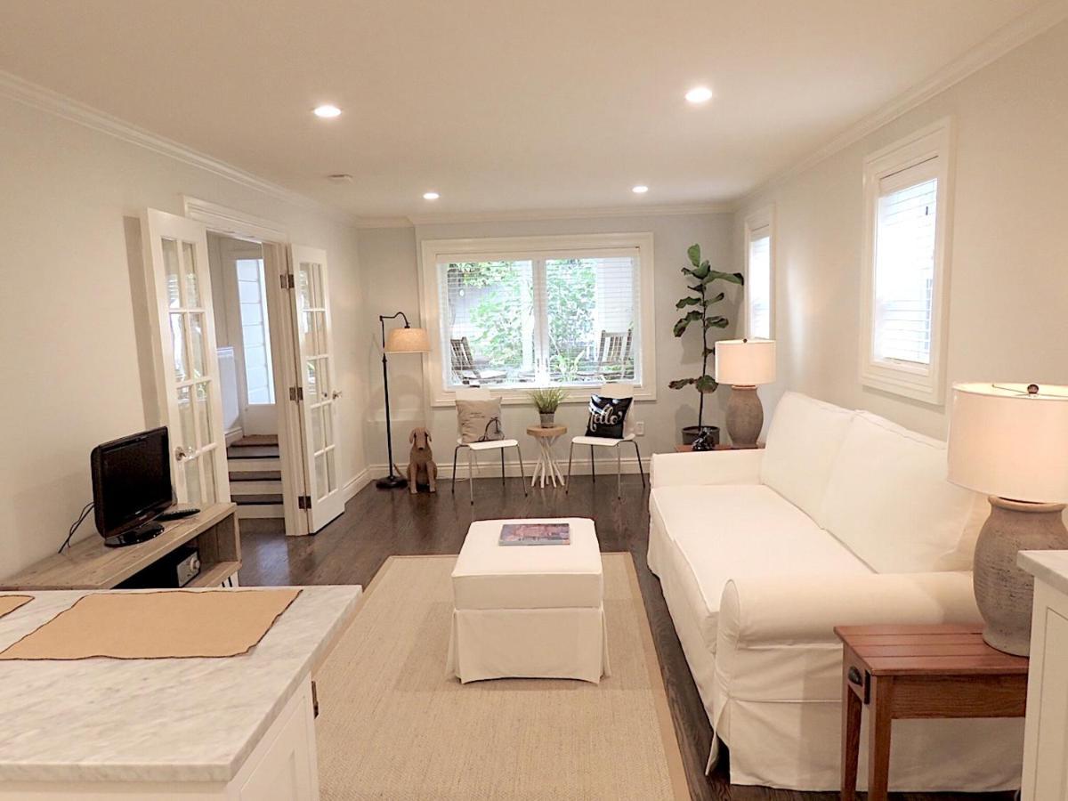 Garden Level Flat In 1885 Queen Anne Victorian Cottage In Alameda Luaran gambar