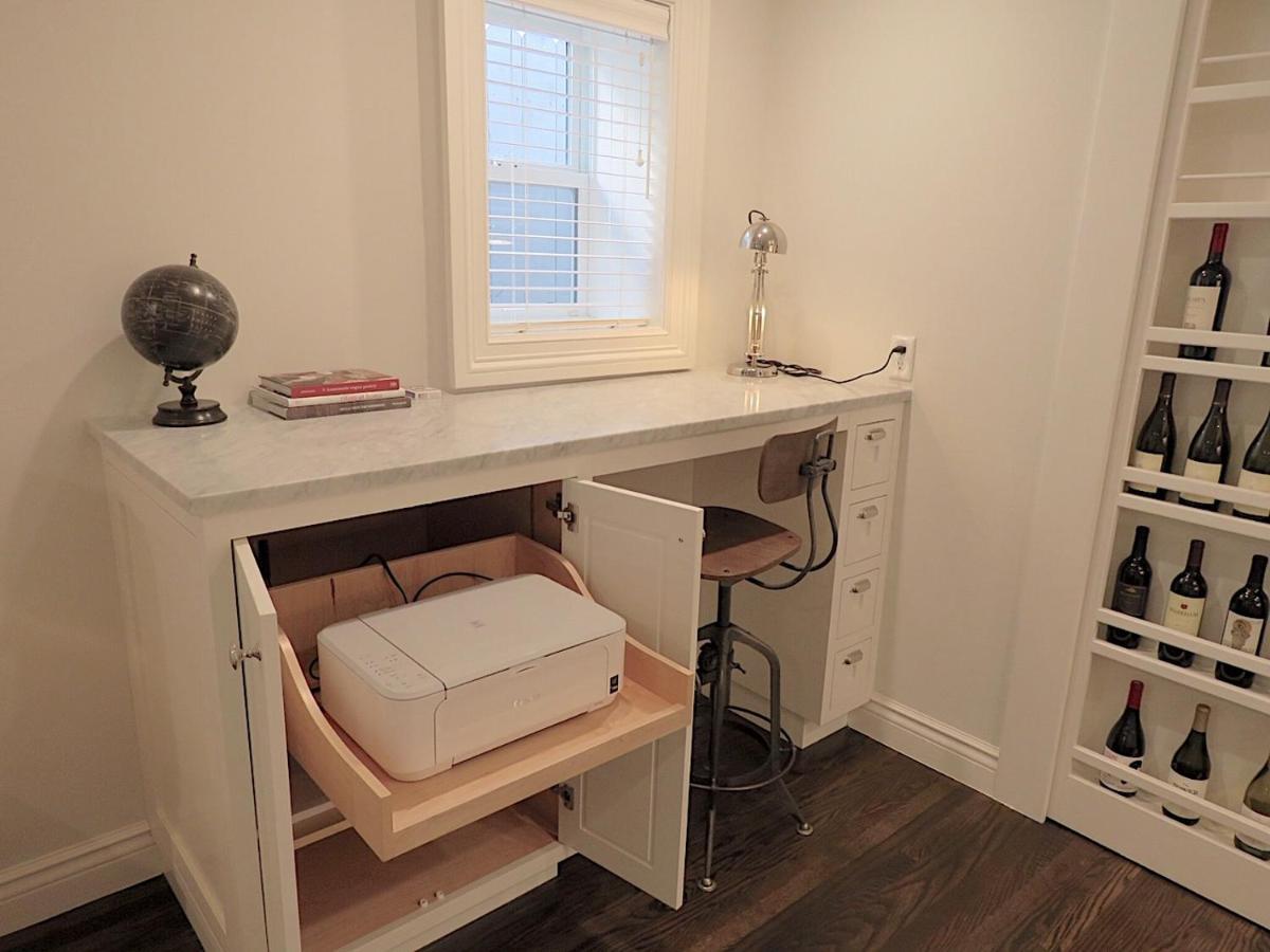 Garden Level Flat In 1885 Queen Anne Victorian Cottage In Alameda Luaran gambar