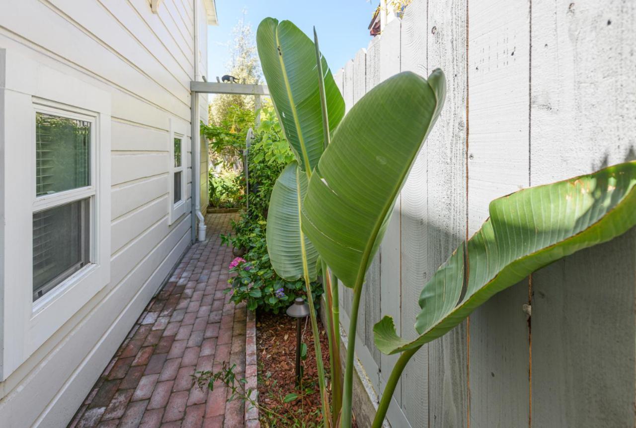 Garden Level Flat In 1885 Queen Anne Victorian Cottage In Alameda Luaran gambar