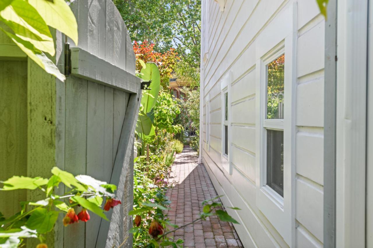 Garden Level Flat In 1885 Queen Anne Victorian Cottage In Alameda Luaran gambar