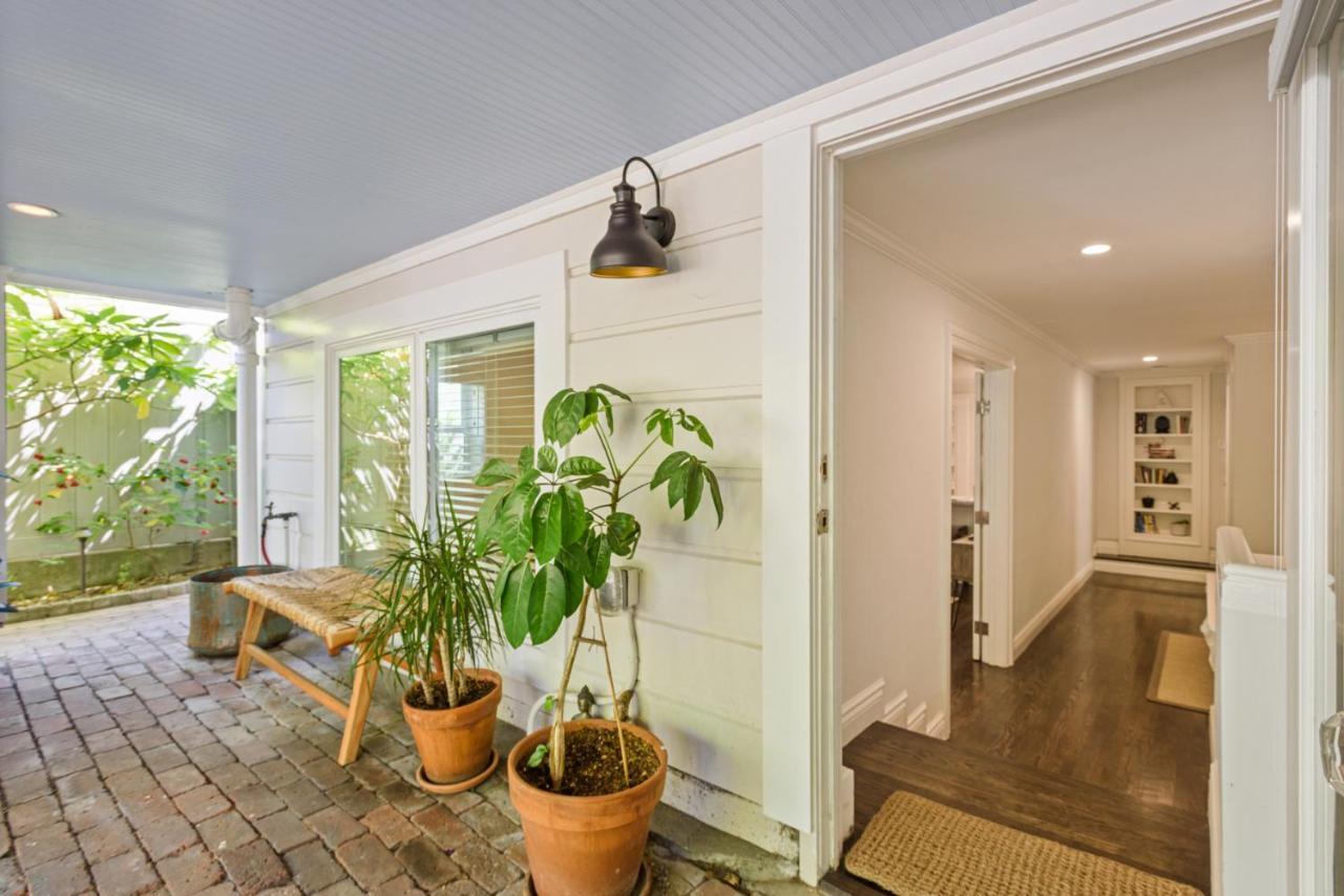 Garden Level Flat In 1885 Queen Anne Victorian Cottage In Alameda Luaran gambar