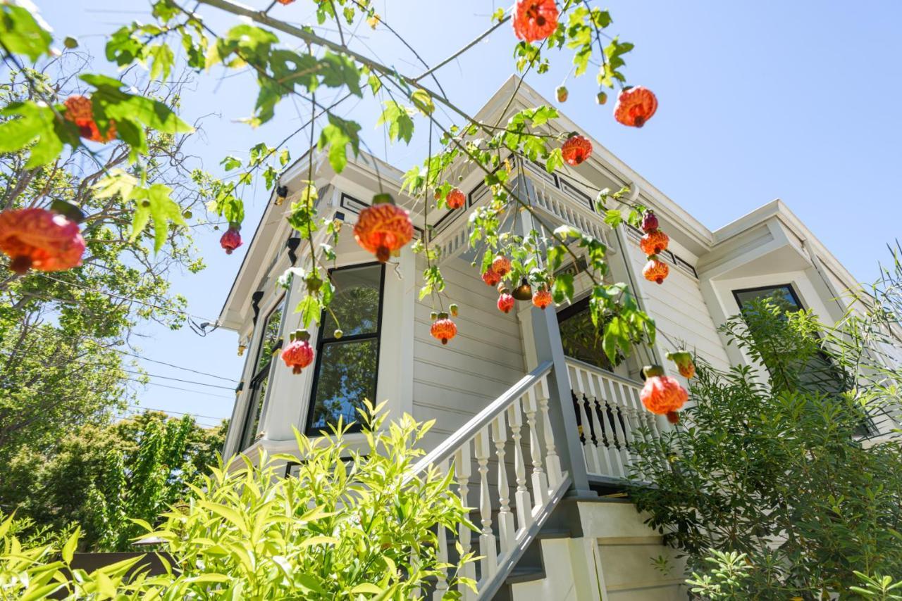 Garden Level Flat In 1885 Queen Anne Victorian Cottage In Alameda Luaran gambar