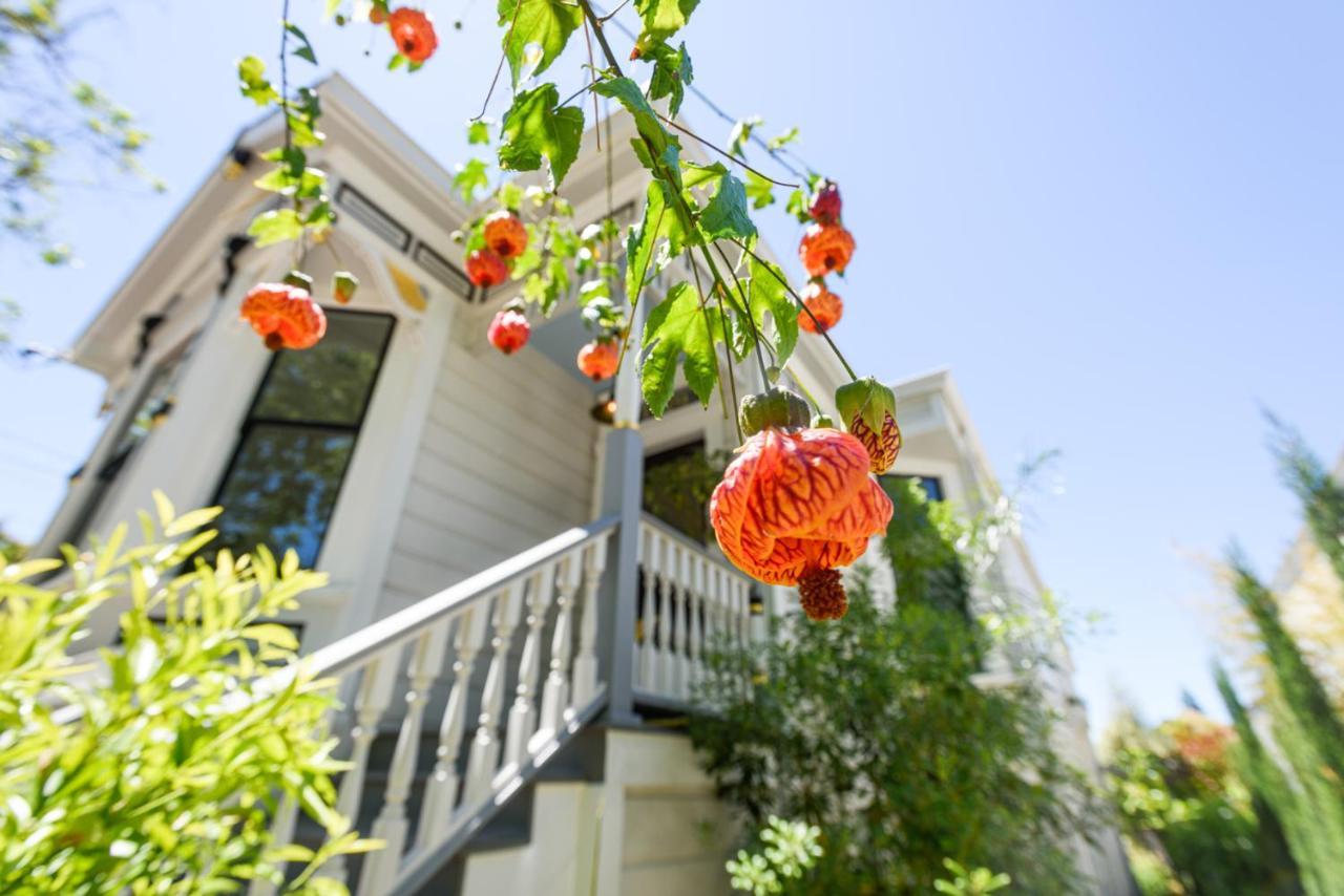 Garden Level Flat In 1885 Queen Anne Victorian Cottage In Alameda Luaran gambar