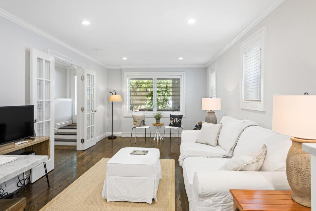 Garden Level Flat In 1885 Queen Anne Victorian Cottage In Alameda Luaran gambar