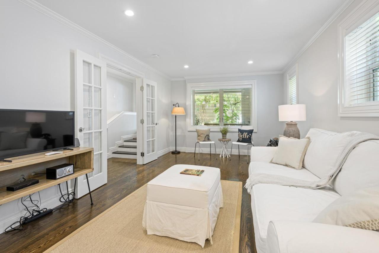 Garden Level Flat In 1885 Queen Anne Victorian Cottage In Alameda Luaran gambar