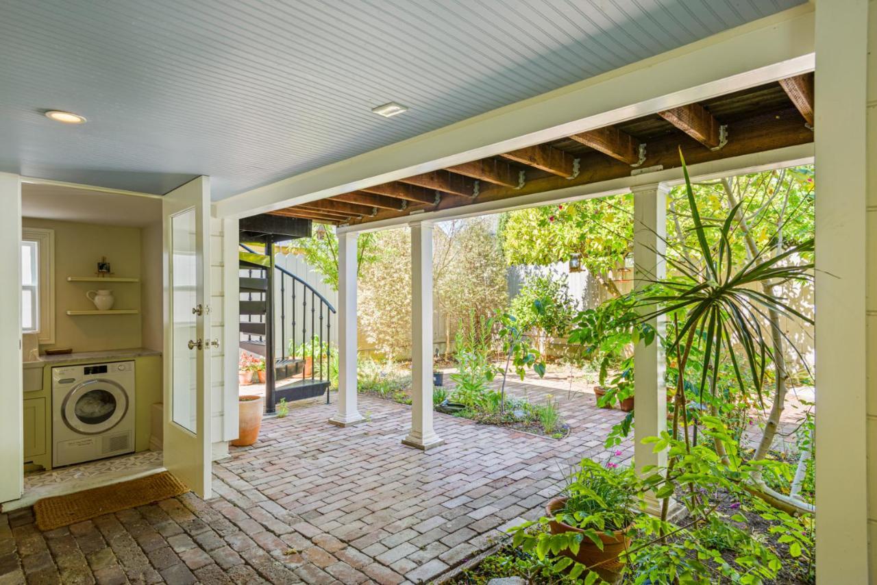 Garden Level Flat In 1885 Queen Anne Victorian Cottage In Alameda Luaran gambar