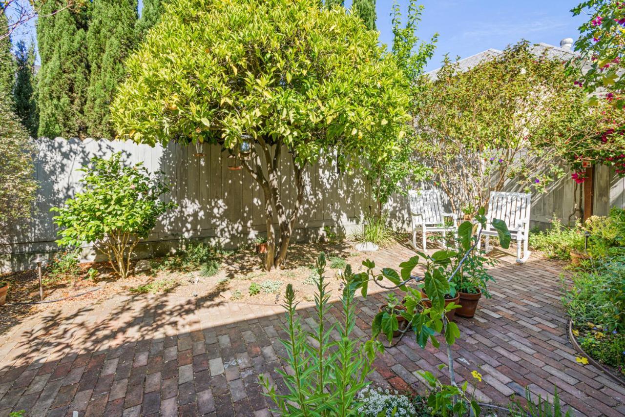 Garden Level Flat In 1885 Queen Anne Victorian Cottage In Alameda Luaran gambar