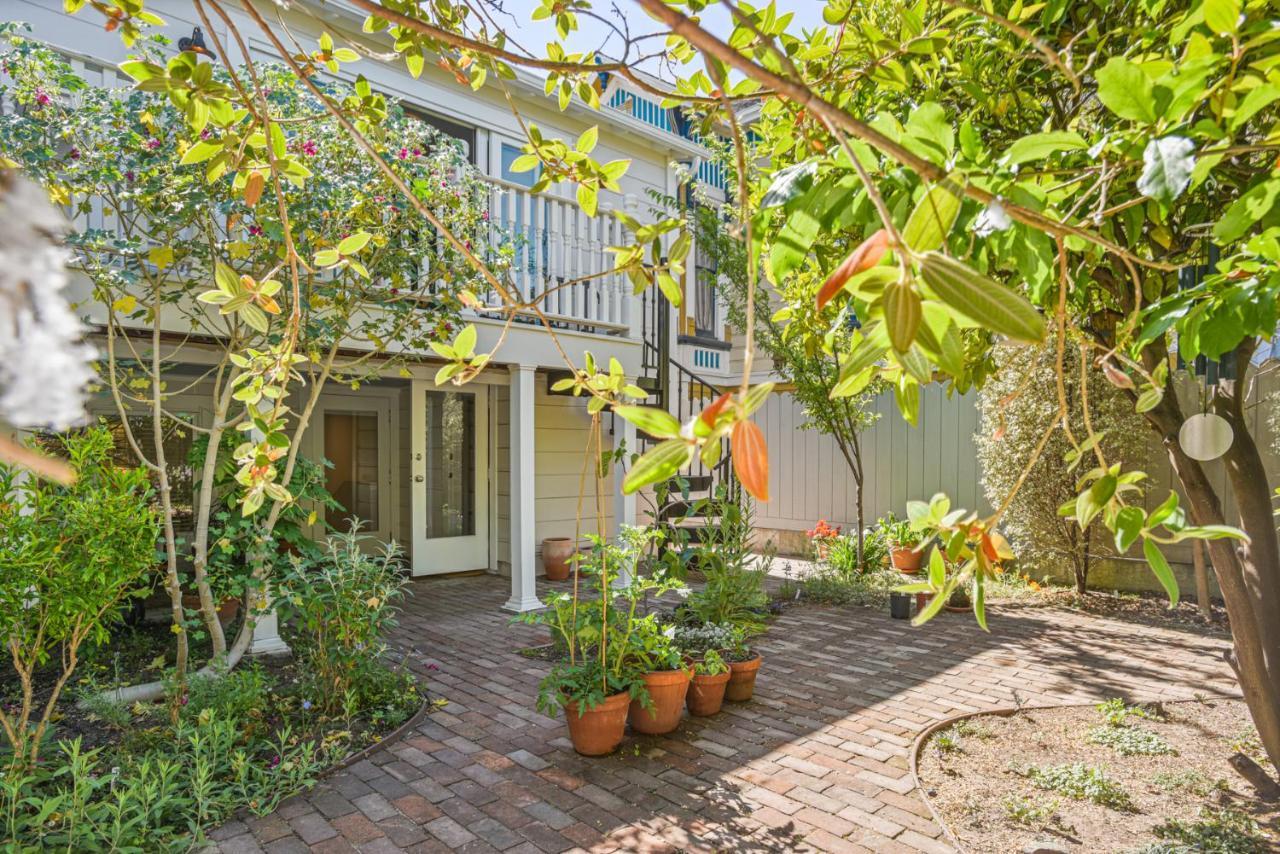 Garden Level Flat In 1885 Queen Anne Victorian Cottage In Alameda Luaran gambar