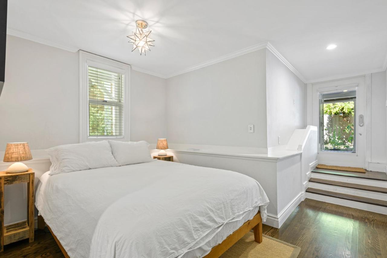 Garden Level Flat In 1885 Queen Anne Victorian Cottage In Alameda Luaran gambar