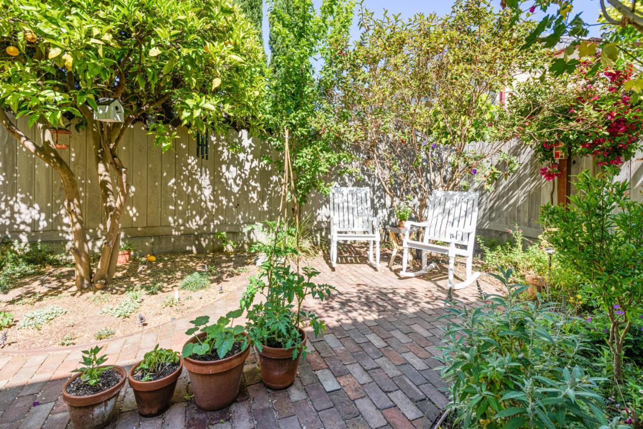 Garden Level Flat In 1885 Queen Anne Victorian Cottage In Alameda Luaran gambar