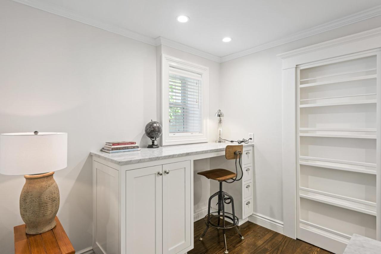 Garden Level Flat In 1885 Queen Anne Victorian Cottage In Alameda Luaran gambar