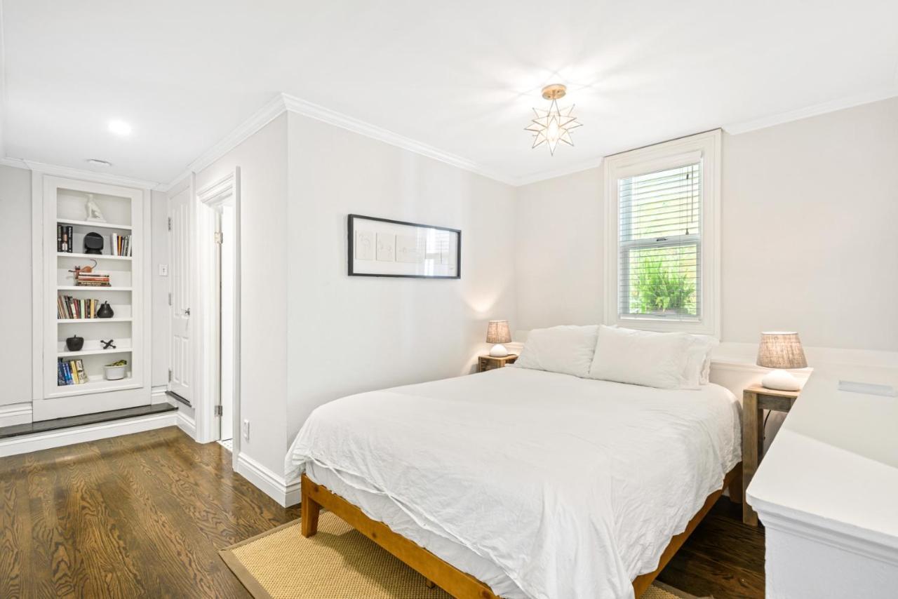 Garden Level Flat In 1885 Queen Anne Victorian Cottage In Alameda Luaran gambar