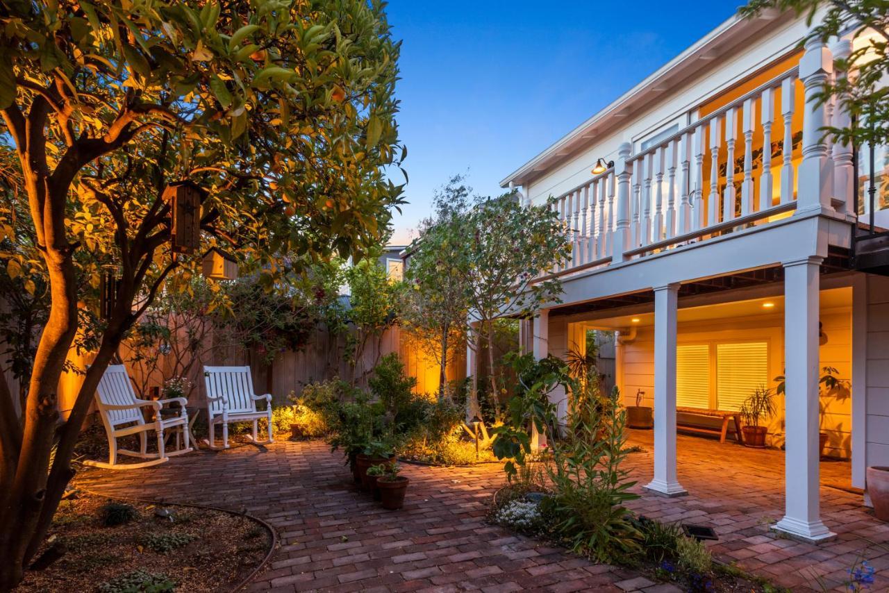 Garden Level Flat In 1885 Queen Anne Victorian Cottage In Alameda Luaran gambar